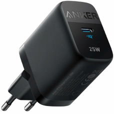 Купить Сетевое зарядное устройство для Samsung компактное Anker 312 25Вт USB-C черный