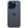 Купить Apple iPhone 15 Pro 128GB Dual: nano SIM + eSim titanium blue (титановый синий)