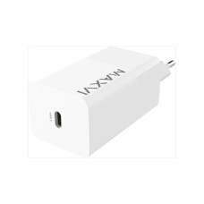 Купить Сетевое зарядное устройство Maxvi A481GN USB-C белый