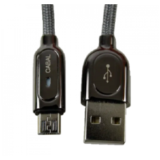 Купить Кабель micro USB Cabal Premium CP-DCB-2221 серебристый