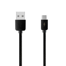 Купить Кабель USB - Type-C FaisON 1м, чёрный