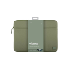 Купить Чехол для ноутбука 14" Uniq Vienna Laptop Sleeve зеленая