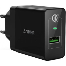 Купить Сетевое зарядное устройство Anker PowerPort+ USB Quick Charge 3.0 и IQ, цвет Черный