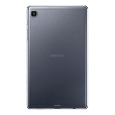 Купить Силиконовый чехол для Samsung Galaxy Tab А 7 Lite Clear Cover (EF-QT220) прозрачный 8.7"