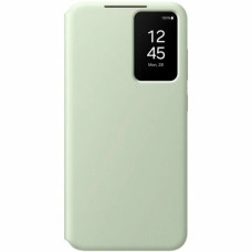 Купить Чехол-книжка Smart View Wallet Case для Samsung Galaxy S24+ светло зеленая EAC