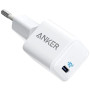 Купить Сетевое зарядное устройство Anker PowerPort 3 Nano 20W USB-C белое