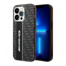 Купить Пластиковый чехол CG Mobile AMG PC/TPU Double layer Carbon pattern для iPhone 14 Pro Max Черный