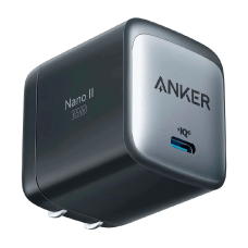 Купить Сетевое зарядное устройство Anker PowerPort Nano II GaN 65W Type-C черный EAC