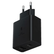 Купить Сетевое зарядное устройство Samsung (TA220NBEGRU) USB T-C Fast Charging 35W черный EAC