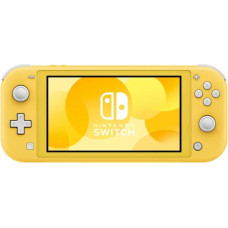 Купить Игровая приставка Nintendo Switch Lite 32 ГБ желтая JP