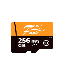 Купить Карта памяти Fox Micro SD 256Gb 10 класс