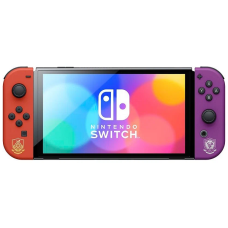 Купить Игровая приставка Nintendo Switch OLED 64Gb Pokemon Scarlet & Violet Edition