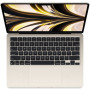 Купить Ноутбук Apple MacBook Air 13.6" (M2 8C CPU/10C GPU, 8 Gb, 512 Gb SSD) starlight (MLY23)