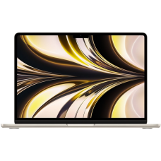 Купить Ноутбук Apple MacBook Air 13.6" (M2 8C CPU/10C GPU, 8 Gb, 512 Gb SSD) starlight (MLY23)