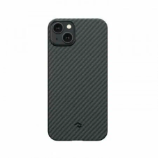 Купить Кевларовая накладка Pitaka MagEZ Case 4 для iPhone 15 Plus, черно-серый