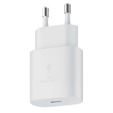 Купить Сетевое зарядное устройство Samsung (TA800NWEGRU) USB T-C Fast Charging 25W белый EAC