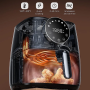 Купить Аэрогриль Joyami JDR030 Air Fryer (5,7 L) черный EAC