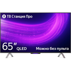 Купить 65" Телевизор Яндекс ТВ Про с Алисой YNDX-00102 4K UHD 3840x2160 Smart TV черный