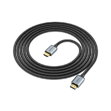 Купить Кабель HDMI Hoco US03 1,0м/ 18Гбит/с 4К плетеный черный