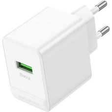 Купить Сетевое зарядное устройство Borofone 1USB BAS12A белое