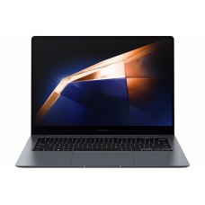 Купить Samsung Galaxy Book 4 Pro NP940XGK, Intel®️ Core™️ Ultra 7 155H, 16GB LPDDR5X (On Board 16GB), 1TB NVMe SSD, 14" Moonstone Gray (без стилуса)