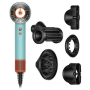 Купить Фен Dyson Supersonic HD16 Nural ceramic patina/topaz orange (бирюзовый/коралловый)