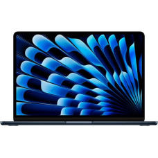 Купить Apple MacBook Air 15" 2024 (M3, 8Gb, 256Gb SSD) MRYU3 midnight