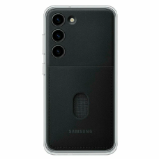 Купить Чехол-накладка Samsung Galaxy S23+ Frame Case черный (EAC)