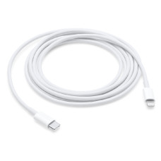 Купить Кабель Apple USB Type-C - Lightning, 2m, белый (MQGH2ZM/A) (EAC)