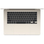 Купить Apple MacBook Air 15" 2024 (M3, 8Gb, 256Gb SSD) MRYR3 starlight