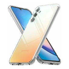 Купить Силиконовая накладка для Samsung Galaxy A34 (5G) прозрачная