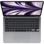 Купить Ноутбук Apple MacBook Air 13.6" (M2 8C CPU/10C GPU, 8 Gb, 512 Gb SSD) space gray (MLXX3)