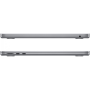 Купить Ноутбук Apple MacBook Air 13.6" (M2 8C CPU/10C GPU, 8 Gb, 512 Gb SSD) space gray (MLXX3)