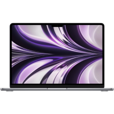 Купить Ноутбук Apple MacBook Air 13.6" (M2 8C CPU/10C GPU, 8 Gb, 512 Gb SSD) space gray (MLXX3)