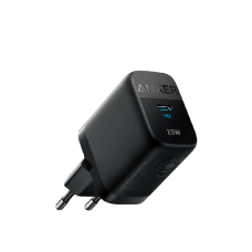 Купить Сетевое зарядное устройство для Samsung компактное Anker 312 25Вт USB-C черный EAC