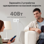 Купить Сетевое зарядное устройство Anker PowerPort III Nano Pro A2038 (2 х USB Type-C) белое