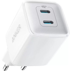 Купить Сетевое зарядное устройство Anker PowerPort III Nano Pro A2038 (2 х USB Type-C) белое