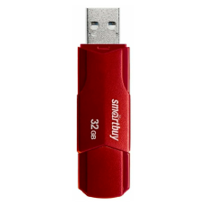 Купить Флеш-накопитель Smartbuy USB 32Gb бордовый