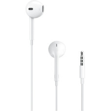 Купить Наушники внутриканальные Apple EarPods with 3.5mm Headphone Plug белый