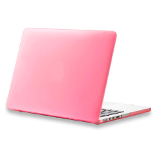 Купить Пластиковый чехол Gurdini HardShell Case для Macbook Air 13.6"(2022) матовый розовый