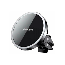 Купить Автомобильный держатель Joyroom магнитный с беспроводной зарядкой 15W панель/стекло черный (JR-ZS240)