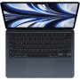 Купить Ноутбук Apple MacBook Air 13.6" (M2 8C CPU/10C GPU, 8 Gb, 512 Gb SSD) blue (MLY43)