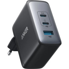 Купить Сетевое зарядное устройство Anker PowerPort III GaN II 3-Port 100W чёрное