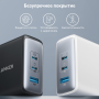 Купить Сетевое зарядное устройство Anker PowerPort III GaN II 3-Port 100W чёрное