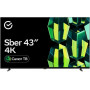 Купить 43" Телевизор Sber SDX-43U4124 черный EAC