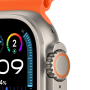 Купить Apple Watch Ultra 2 GPS + Cellular, 49 мм, корпус из титана, ремешок Ocean (One Size) цвета orange (оранжевый)