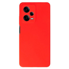 Купить Силиконовая накладка для Xiaomi Redmi Note 12 Pro/Poco X5 Pro(5G) (SC) красный