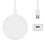 Купить Беспроводное зарядное устройство Belkin Wireless Charging Pad 15W белый