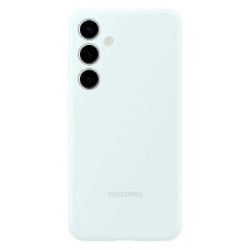 Купить Пластиковая накладка Silicone Case для Samsung Galaxy S24 белый SZ