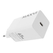 Купить Сетевой блок Maxvi 65W USB-C белый